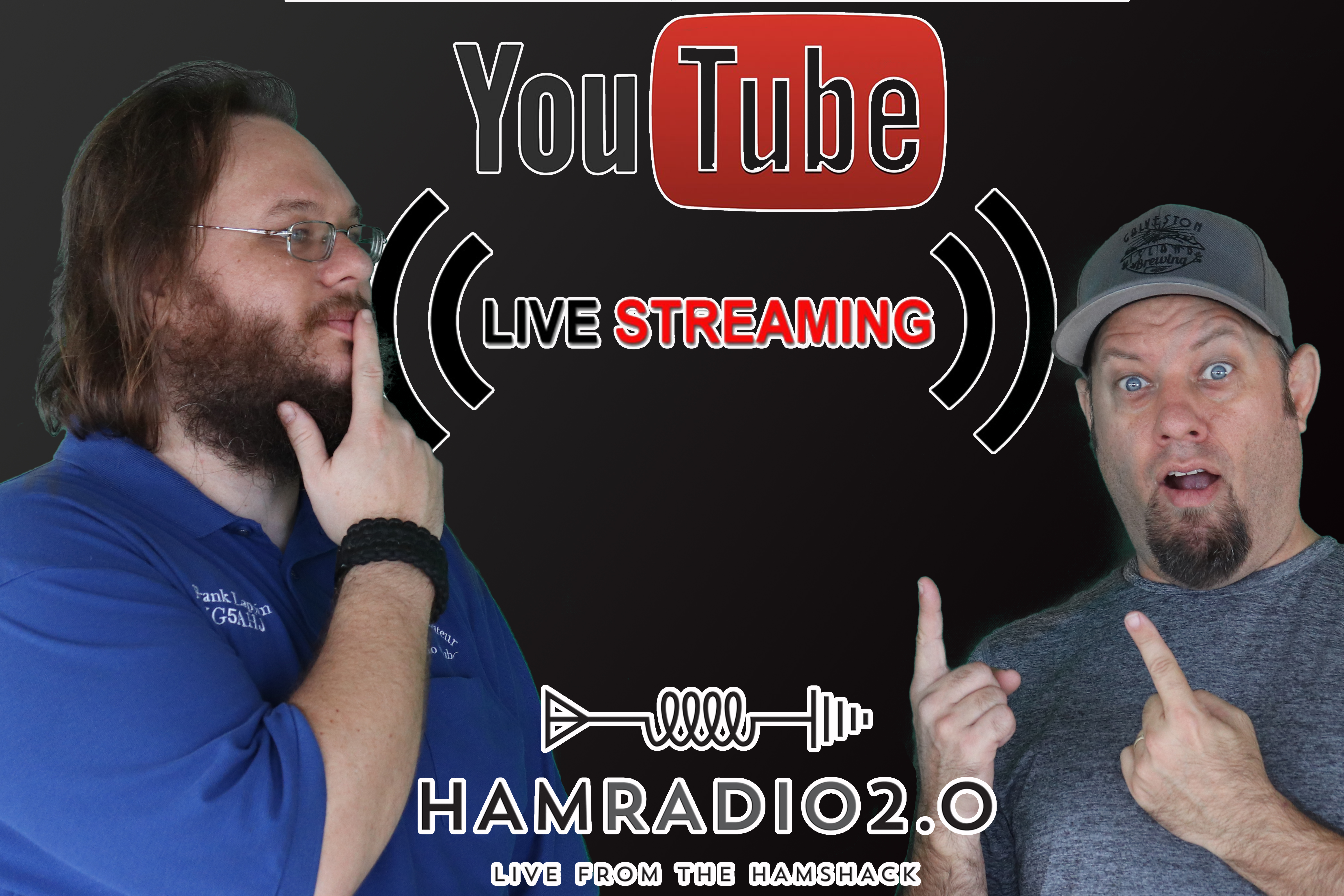 Episode 374: QSO Party Livestream – HF Ham Radio