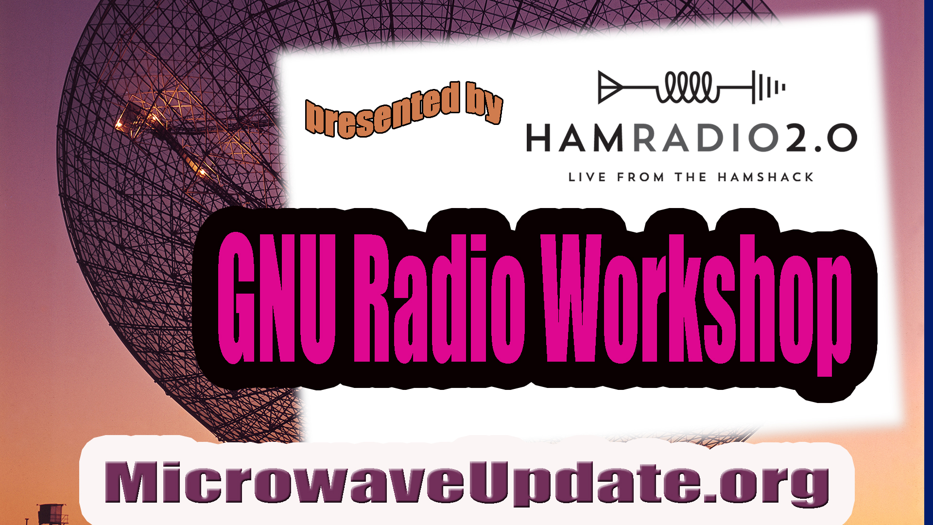 Episode 332: GNU Radio Workshop | MUD Conference 2019