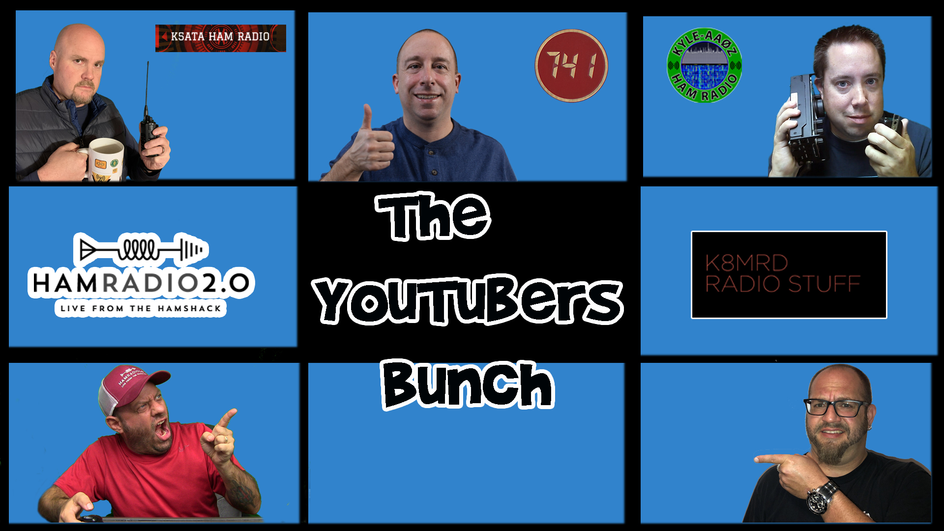 Episode 330: Ham Radio Antenna – What’s Your Choice? | YouTubers Bunch #12