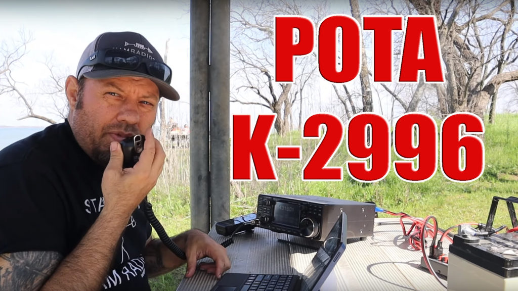 Episode 333 Parks on the Air Activation K2996 Ham Radio
