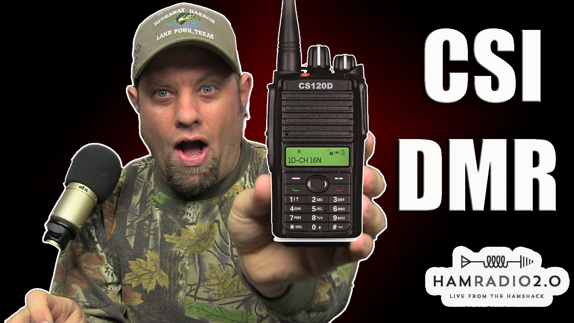 Episode 334: Connect Systems CS120D UHF DMR