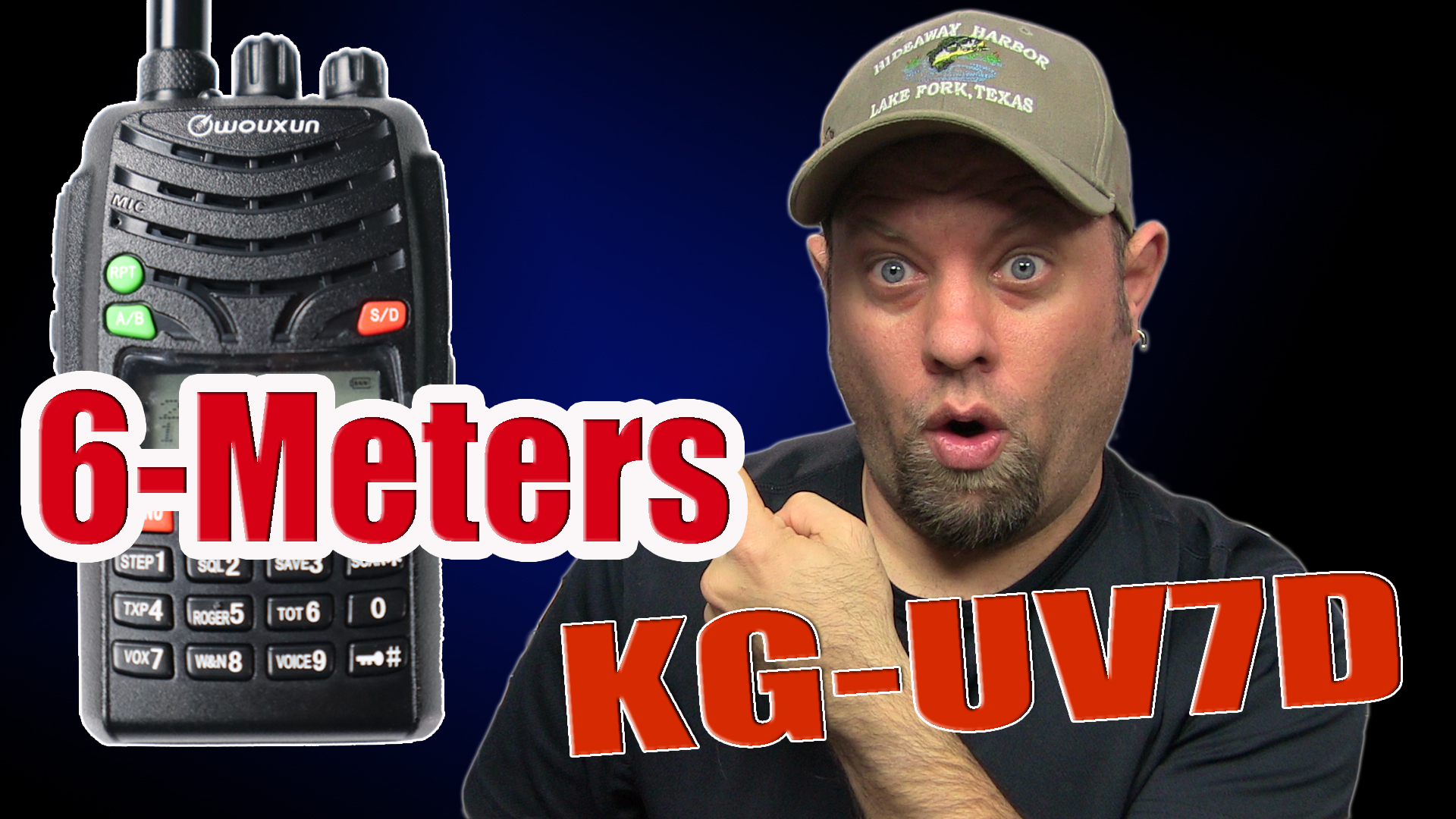 Episode 337: Wouxun KG-UV7D 2M/6M Handheld | Analog Ham Radio