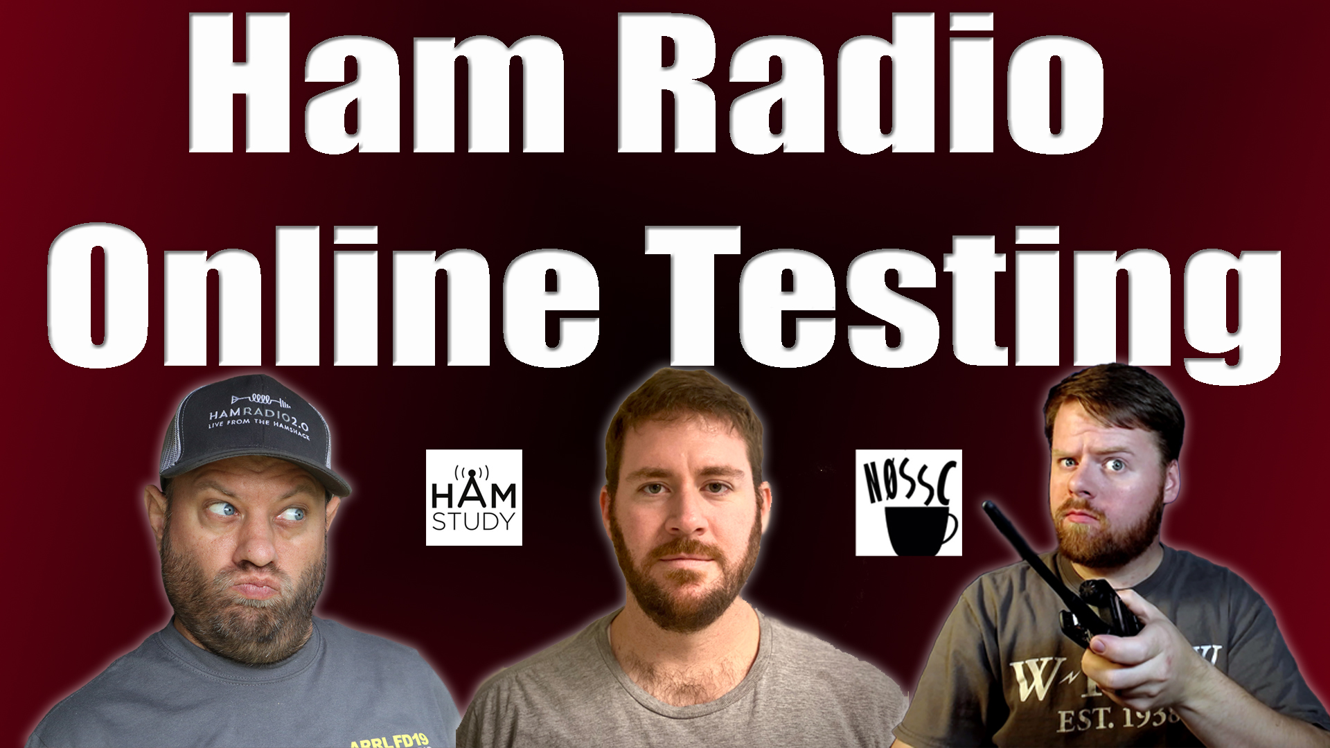 Episode 338: Ham Radio Test Online! Follow Ups and Progress Reports – HamStudy.org