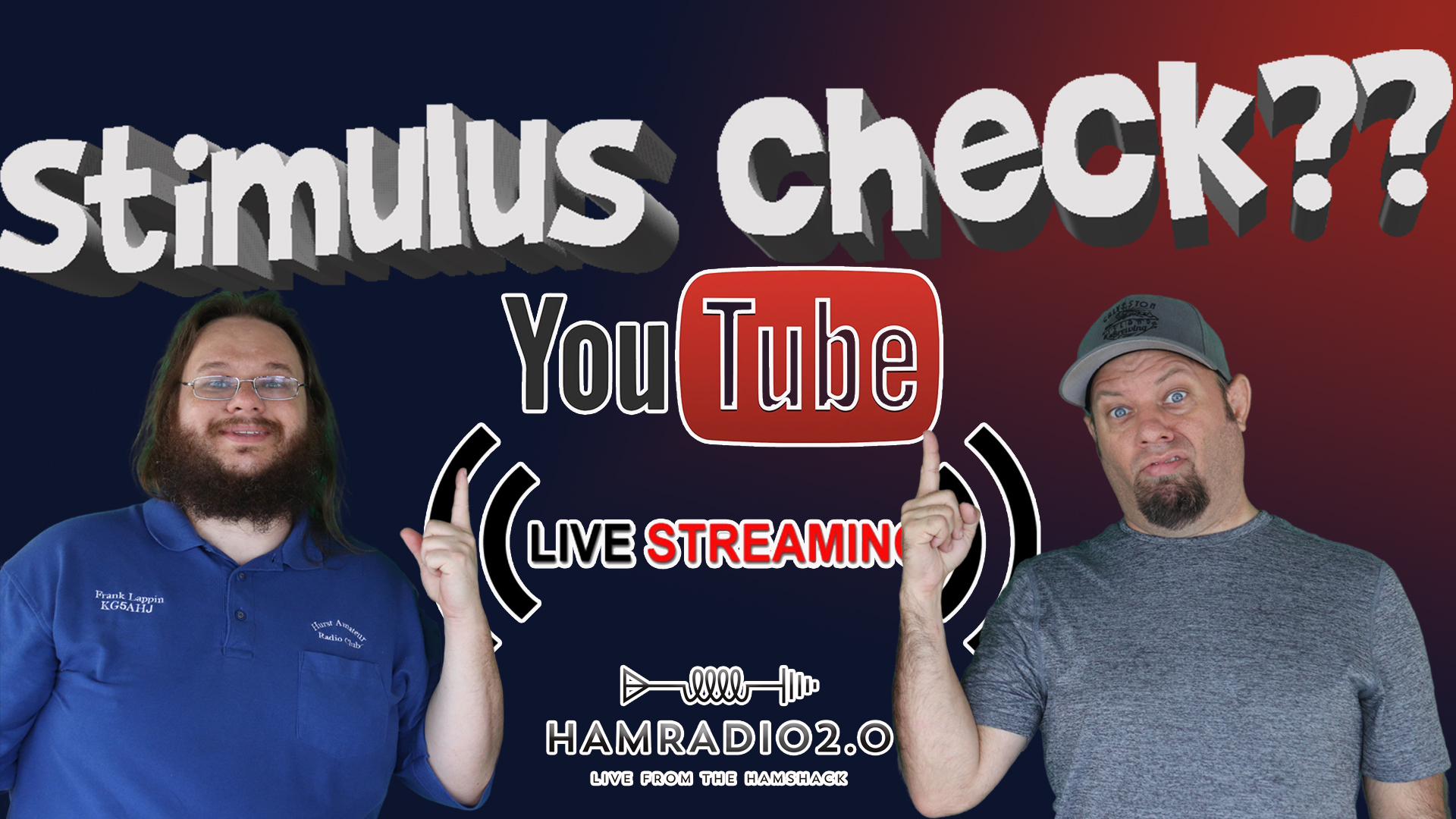 Episode 339: Stimulus Check? Do you mean Federal HAM RADIO Grant? – LIVE! Shopping Guide