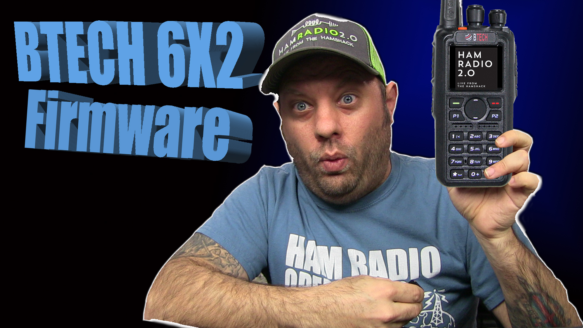 Episode 350: BTECH 6X2 Updates | EASY Steps to Update DMR Firmware and Contacts