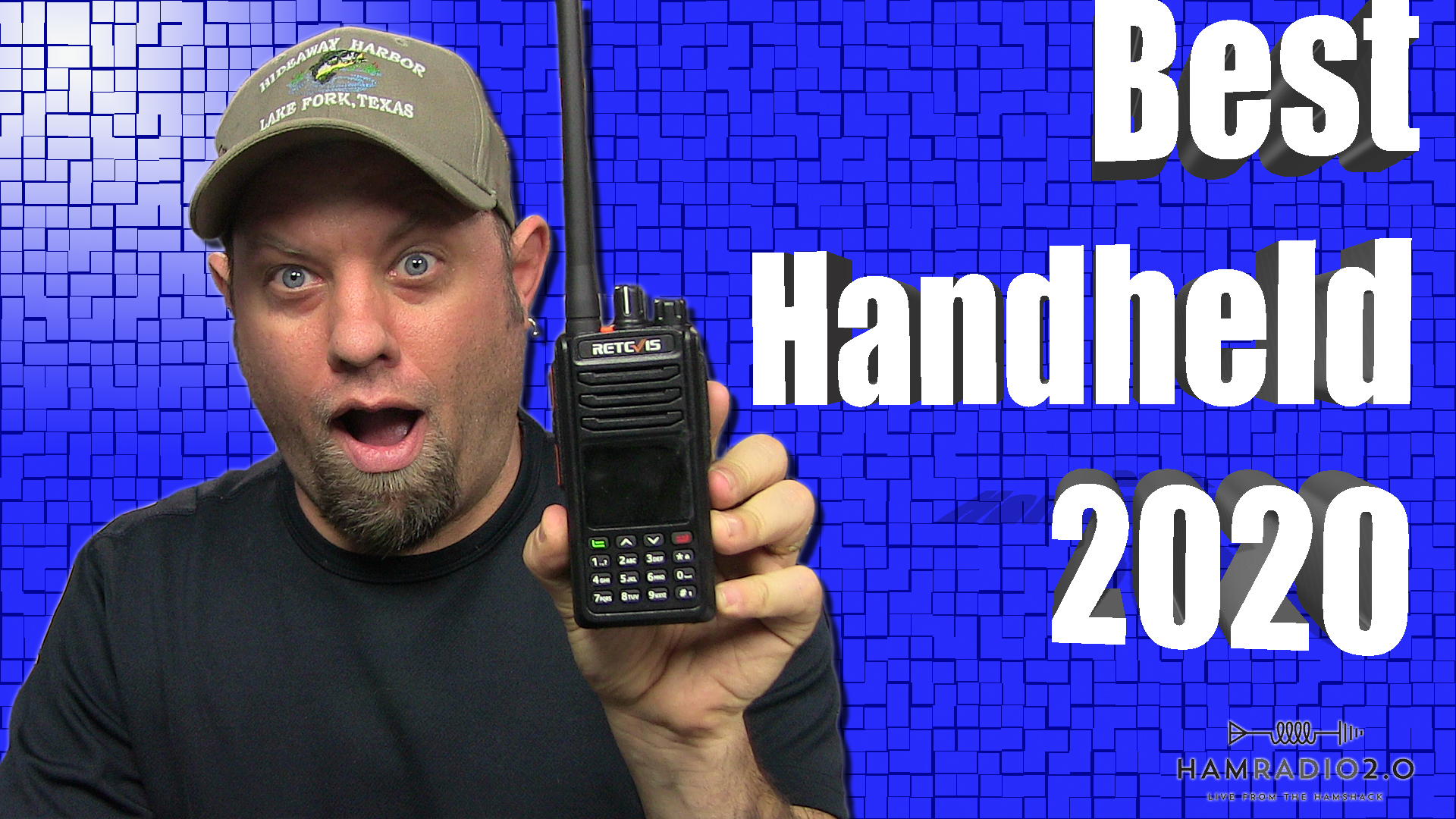 Episode 368: Best Handheld Ham Radio 2020 | New Ham Radio Operators – WATCH THIS!