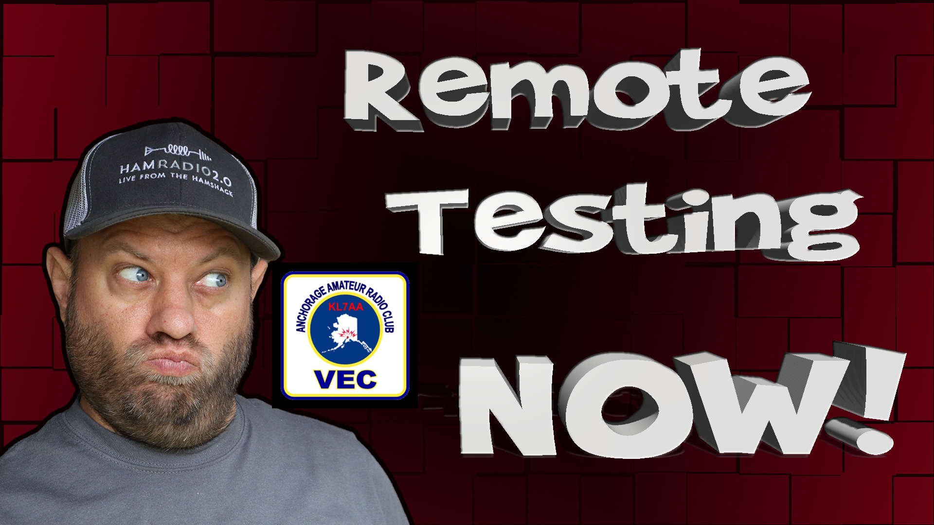 Episode 353: Ham Radio Remote Testing with Anchorage VEC | Online Testing