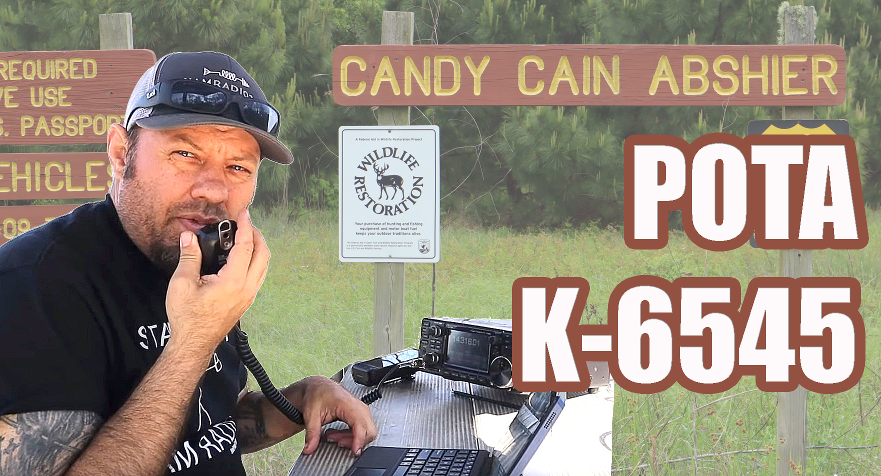 Episode 389: Parks On The Air Activation K-6545 | Ham Radio POTA