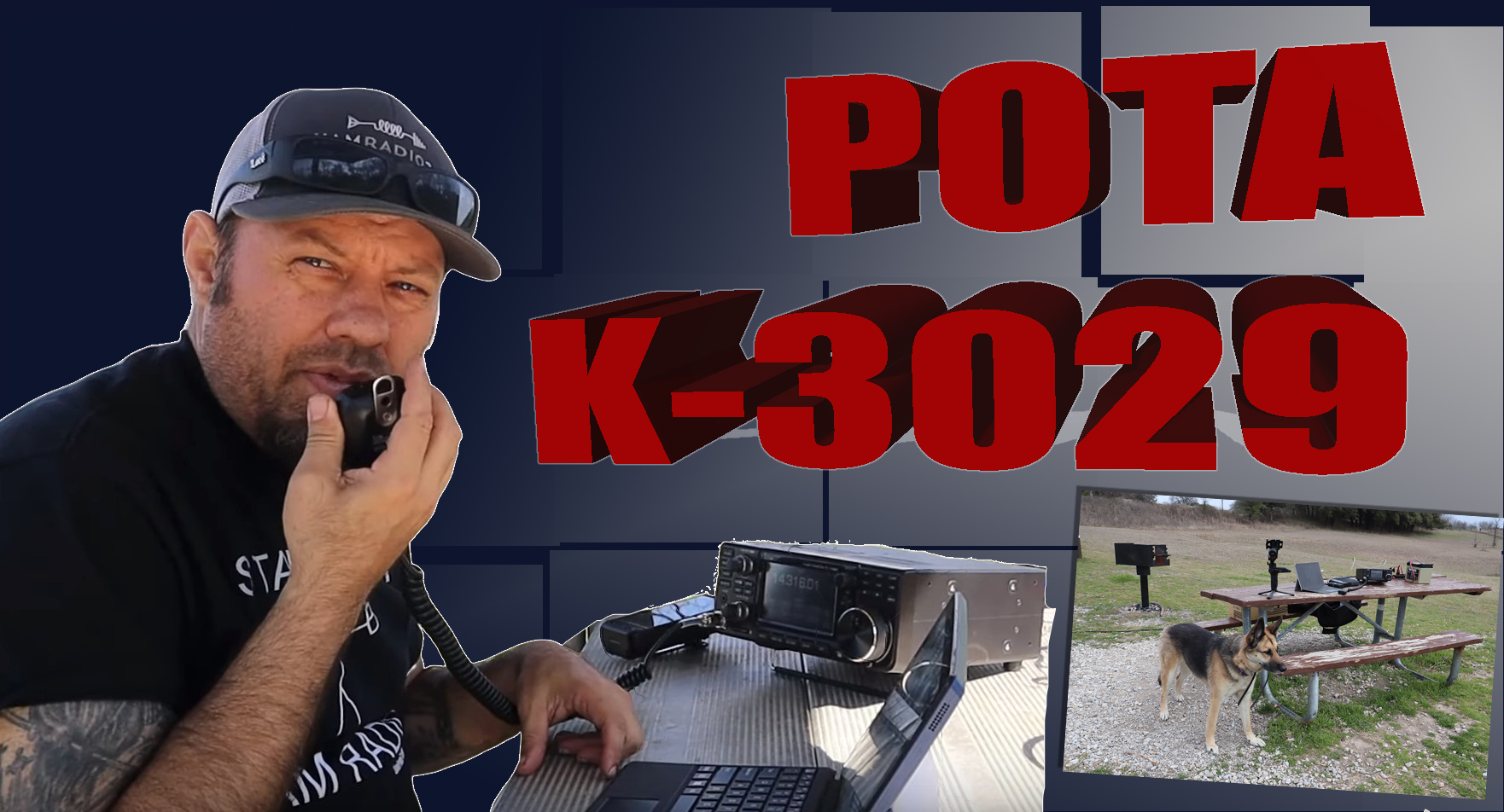 Episode 352: Ham Radio Parks On The Air Activation | POTA K-3029