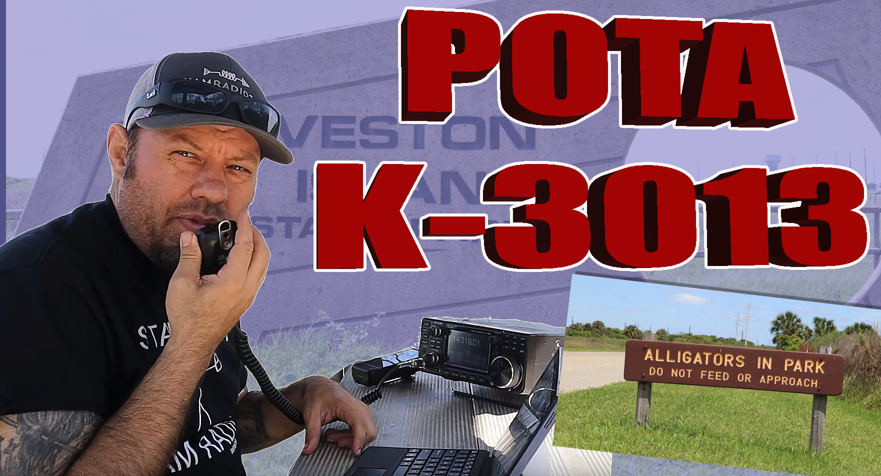 Episode 361: Ham Radio Parks On The Air POTA K-3013 – WATCH THIS!