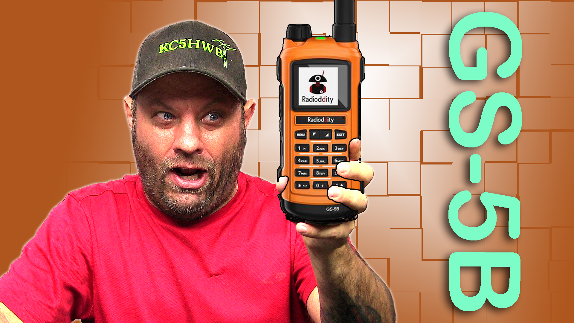 Episode 383: Radioddity Reveals the GS-5B | Dual Band Ham Radio, Bluetooth Programming!