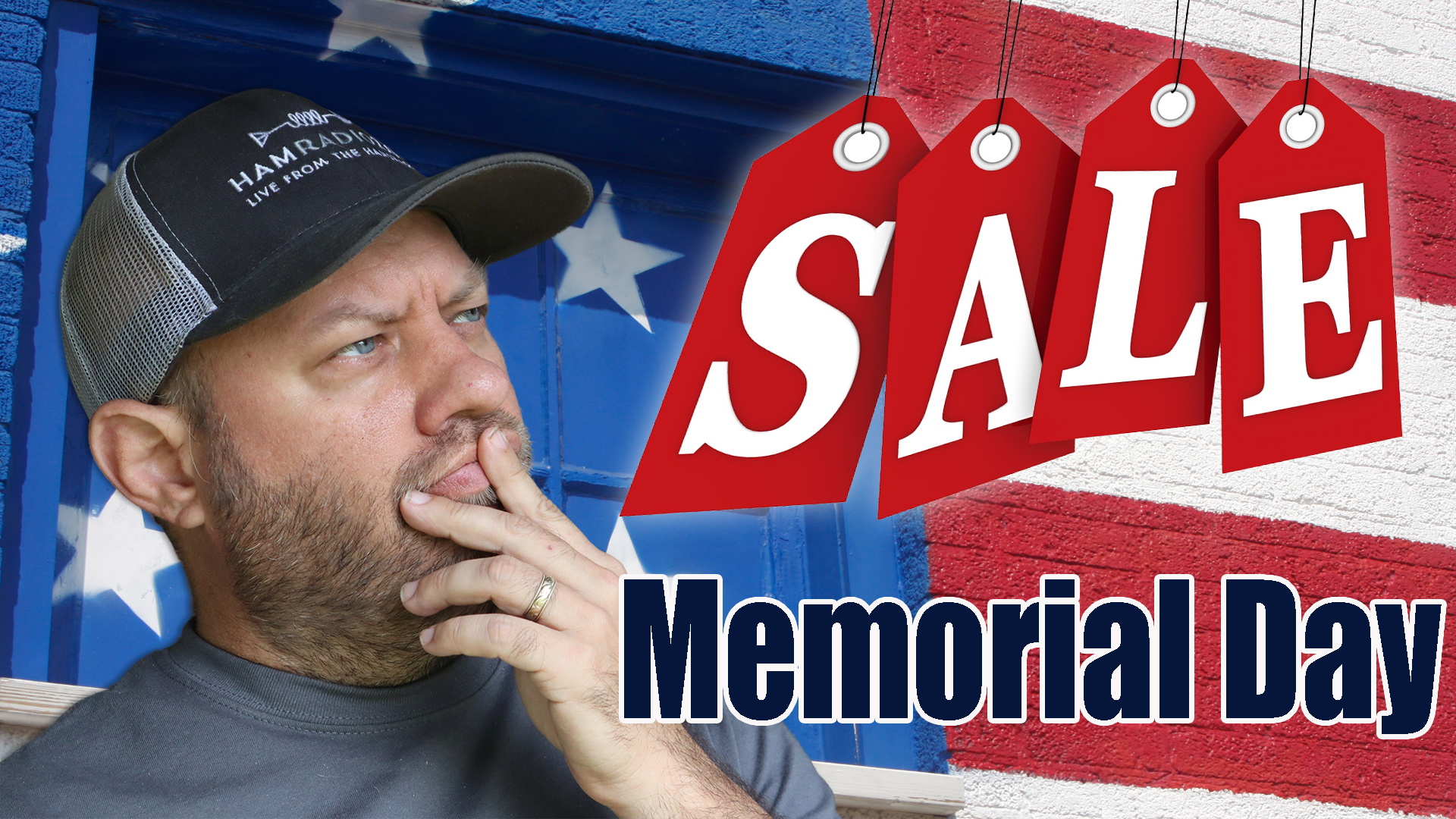 Episode 379: Ham Radio Shopping Deals for MEMORIAL DAY Weekend, Hamvention Deals Extended!