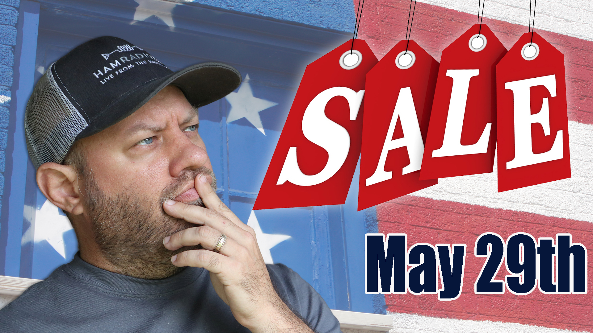 Episode 386: Ham Radio Shopping Deals for May 29th | Father’s Day and Field Day Preparation!