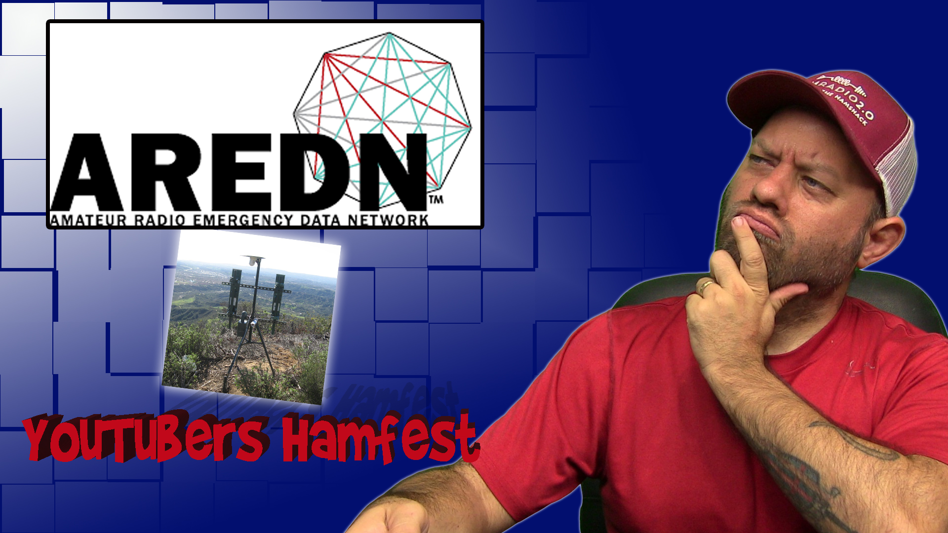 Episode 377: AREDN Mesh Interview with K6AH for the YouTubers Hamfest Prequel