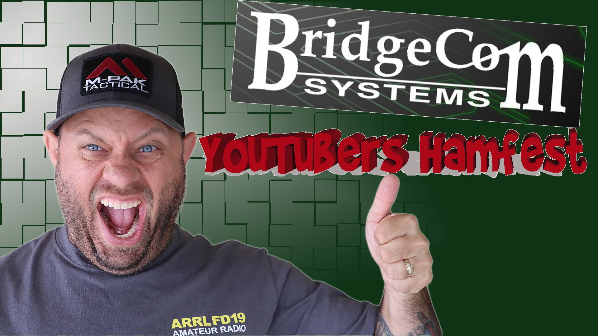 Episode 378: Bridgecom Systems Interview with N0REY for the YouTubers Hamfest Prequel