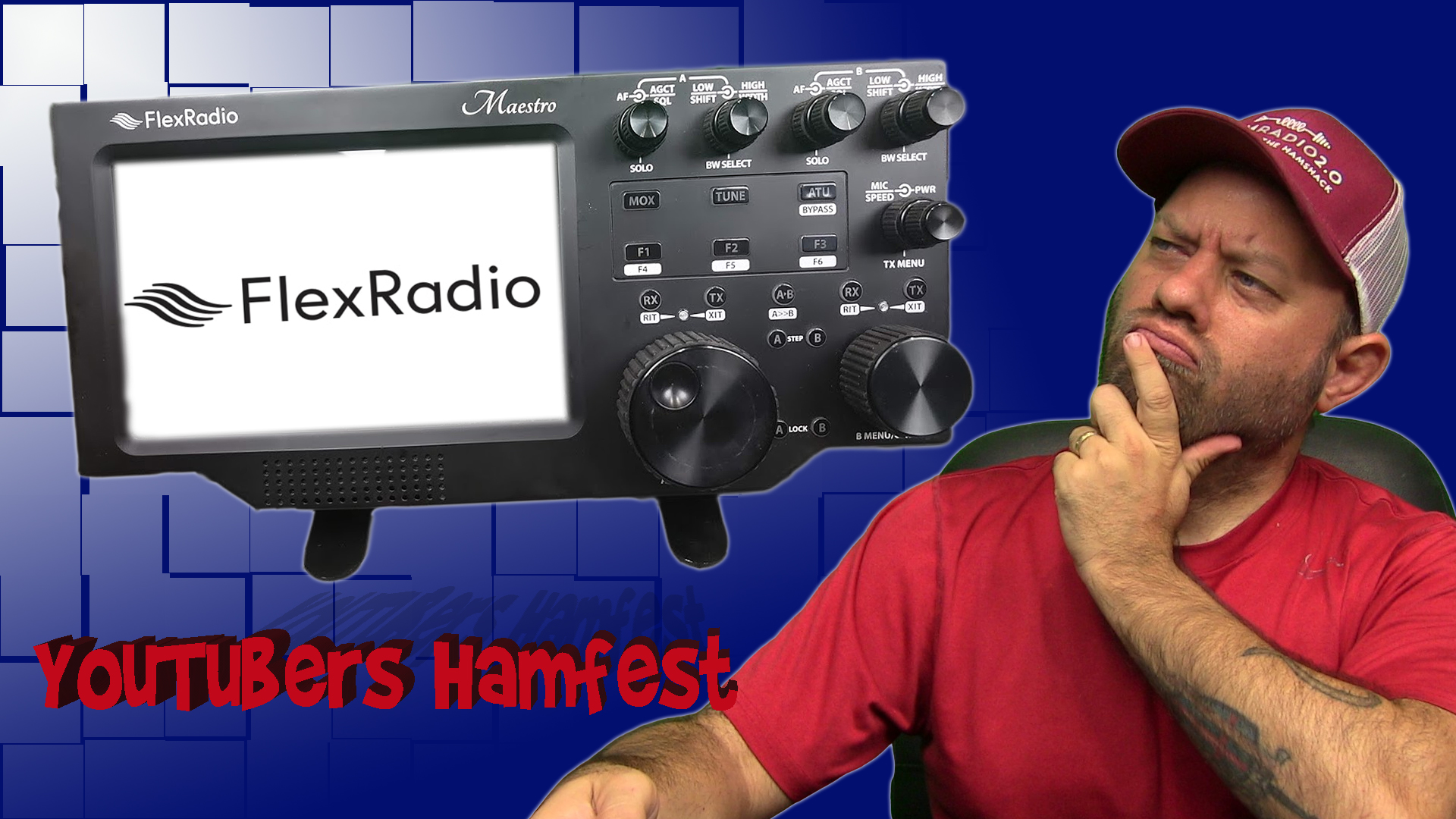 Episode 376: FlexRadio Interview with VA3MW for the YouTubers Hamfest