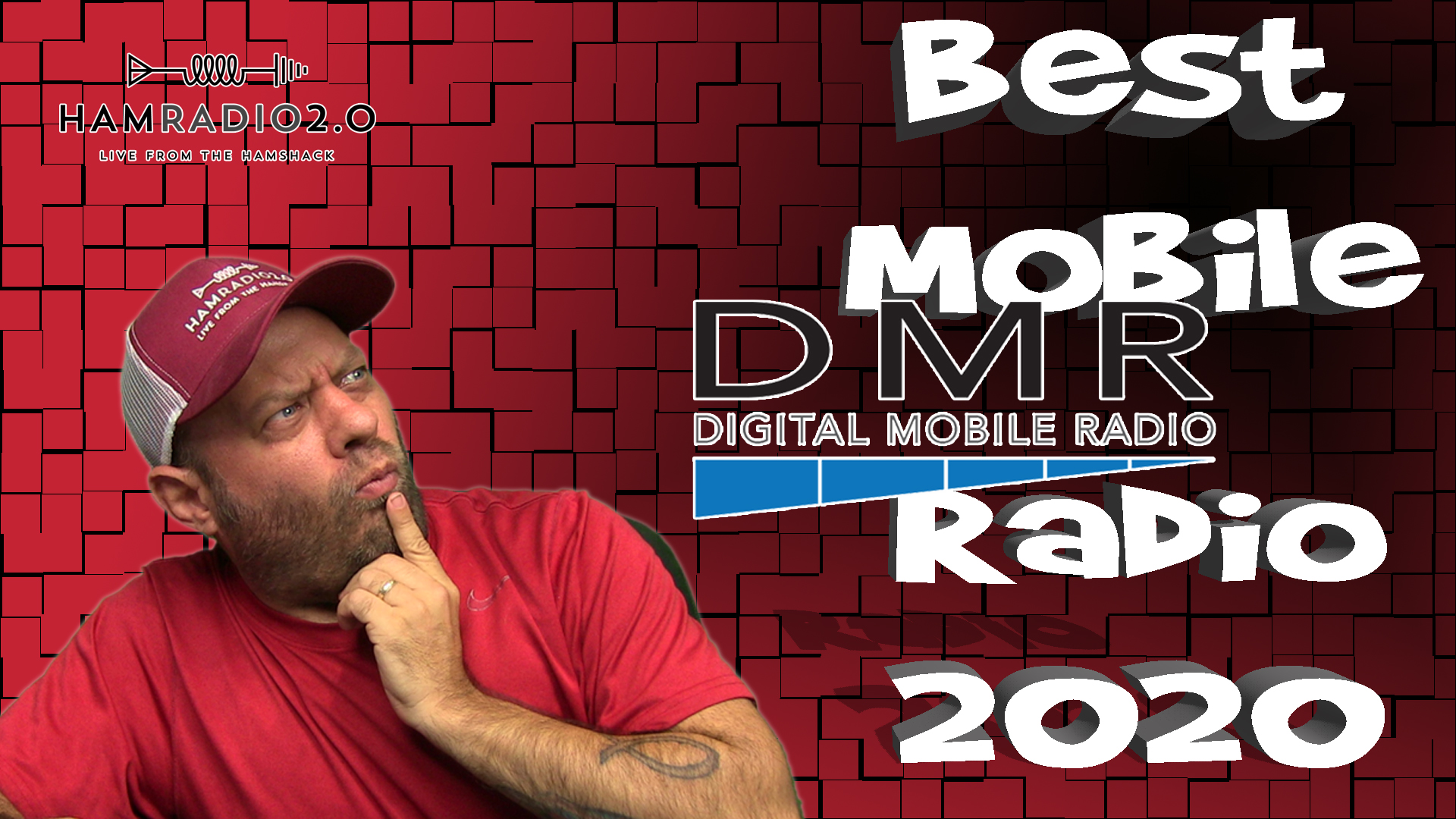 Episode 396: Best DMR Mobile Ham Radio 2020 | Best Dual Band DMR Mobile – WATCH!