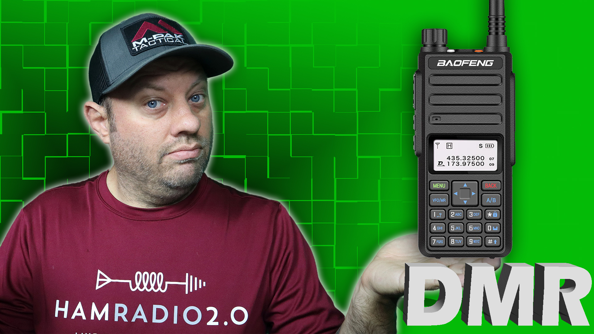 Episode 398: Baofeng DM-1801 Dual Band DMR HT for Ham Radio