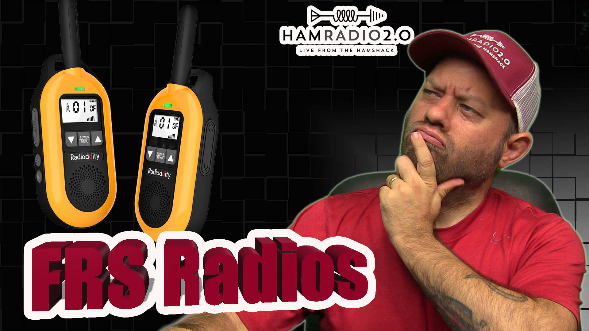 Episode 405: What is FRS? Radioddity FS-T2 FRS Radio Review | Family Radio Service