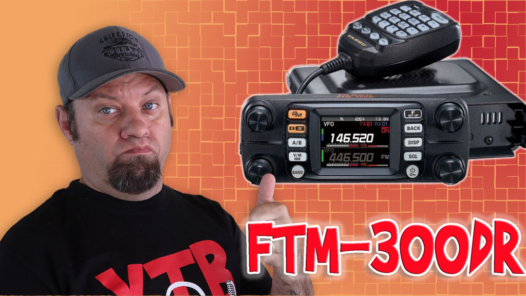 Episode 394 Yaesu Reveals the FTM300DR Dual Band Mobile Radio Ham