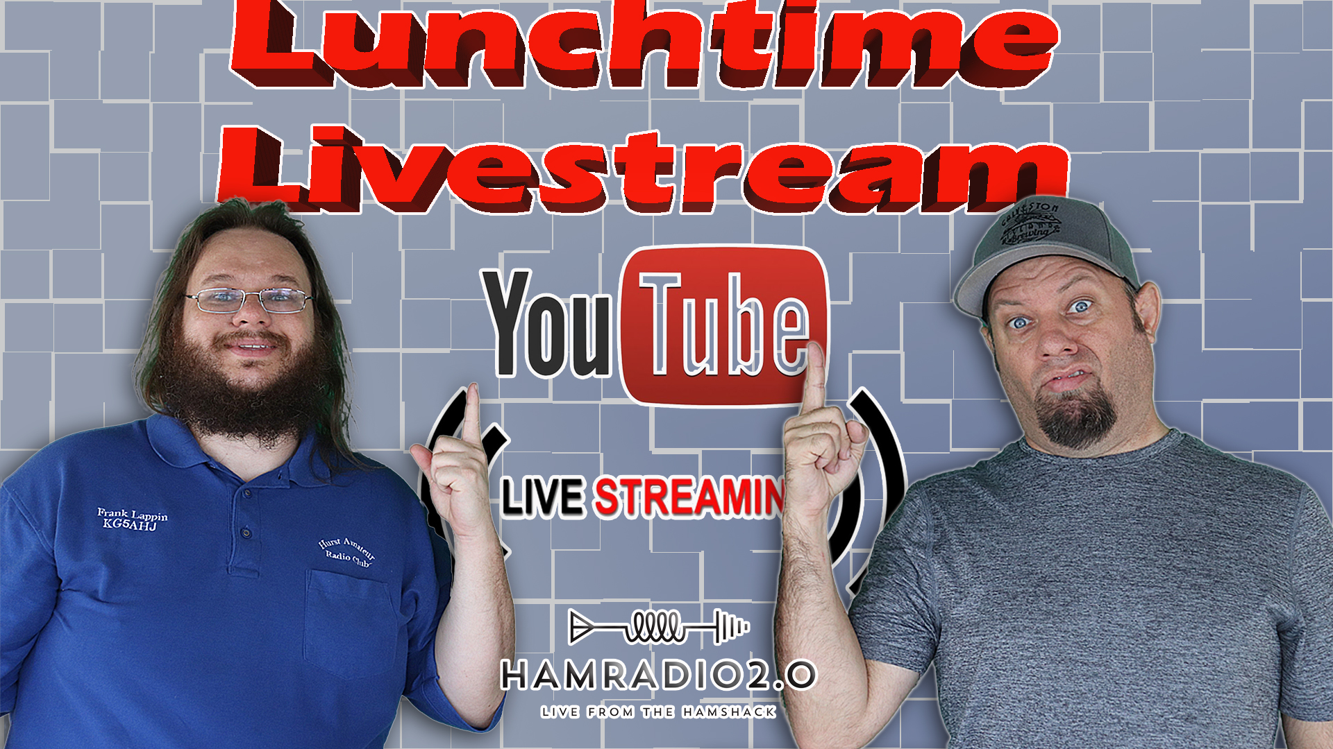 Episode 397: Lunchtime Livestream with Ham Radio 2.0 | Ham Radio Livestream