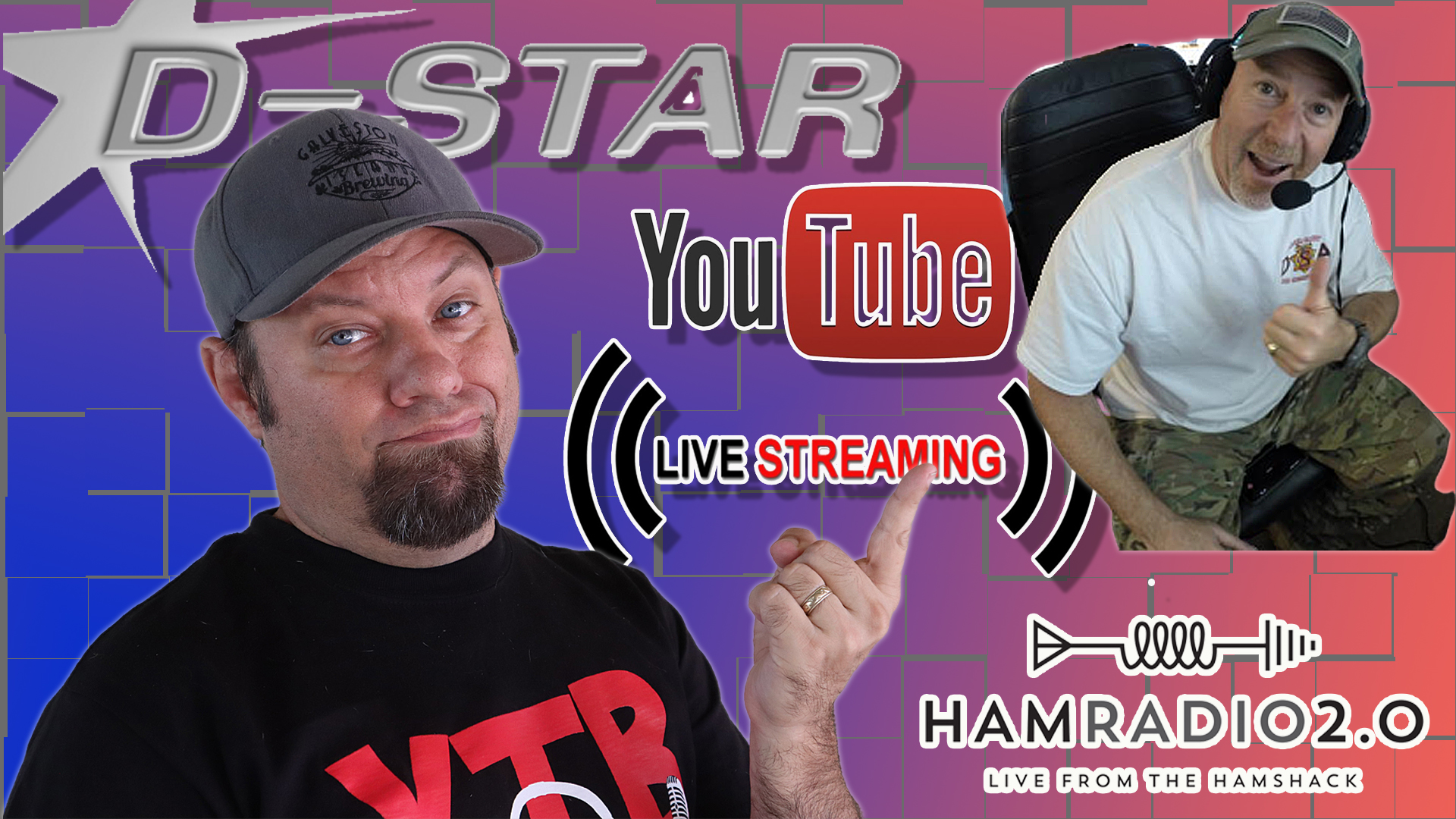 Episode 391: Getting Started with DSTAR! – LIVESTREAM with Bob, K6UDA