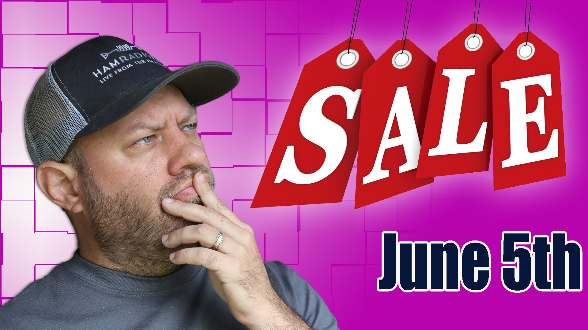 Episode 390: Ham Radio Shopping Deals for June 5th | New Items Revealed!