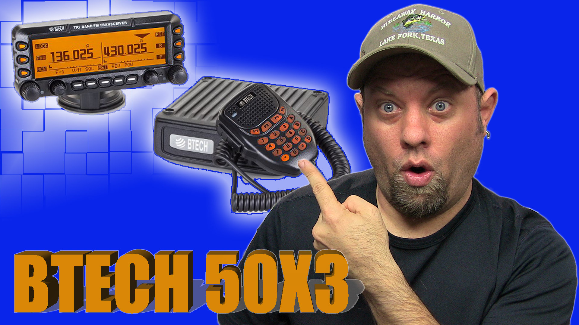 Episode 407: BaofengTech BTECH 50X3 Triband Mobile Radio Review and Power Testing