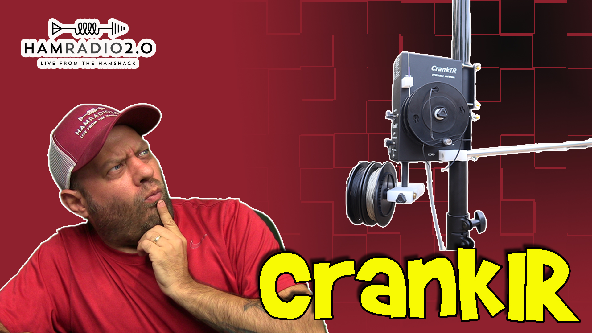 Episode 410: CrankIR from SteppIR – Portable Ham Radio Antenna