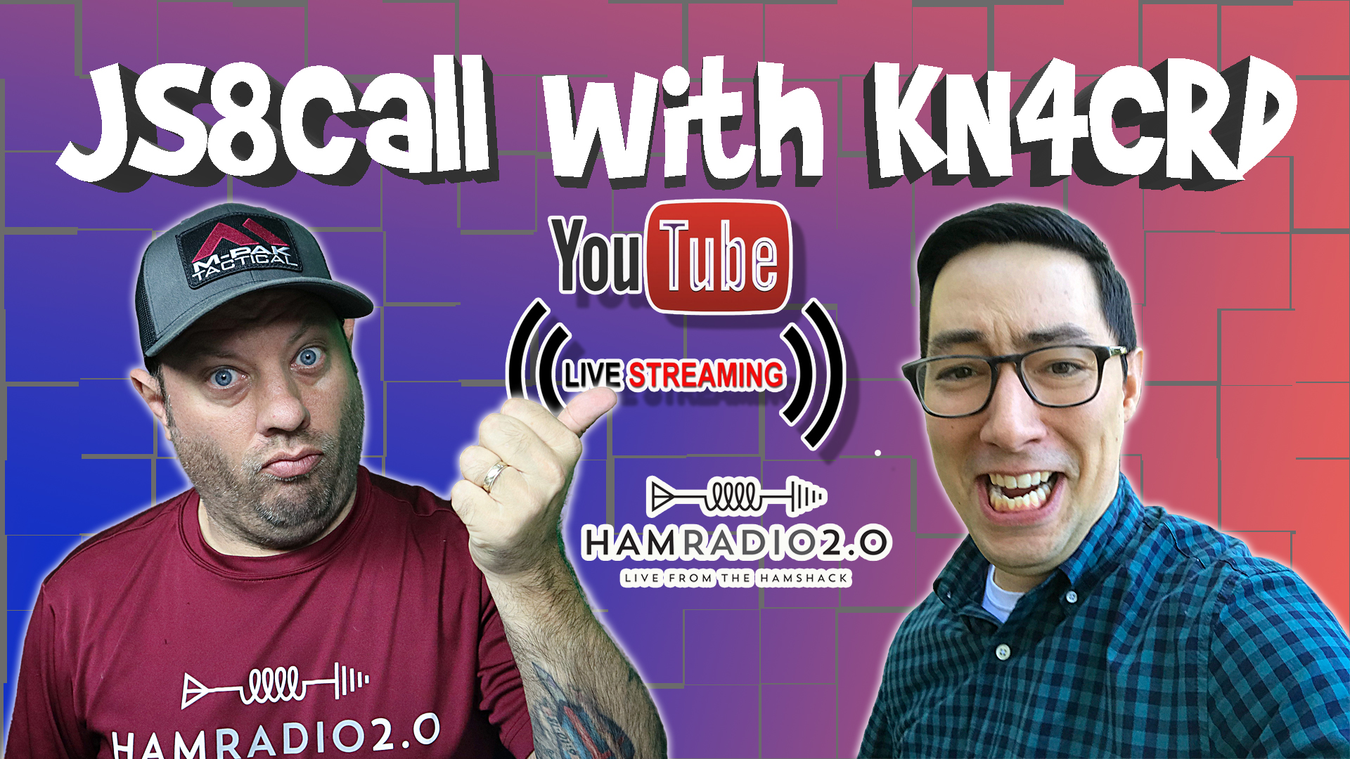 Episode 409: Getting Started with JS8Call! – LIVESTREAM with Jordan, KN4CRD