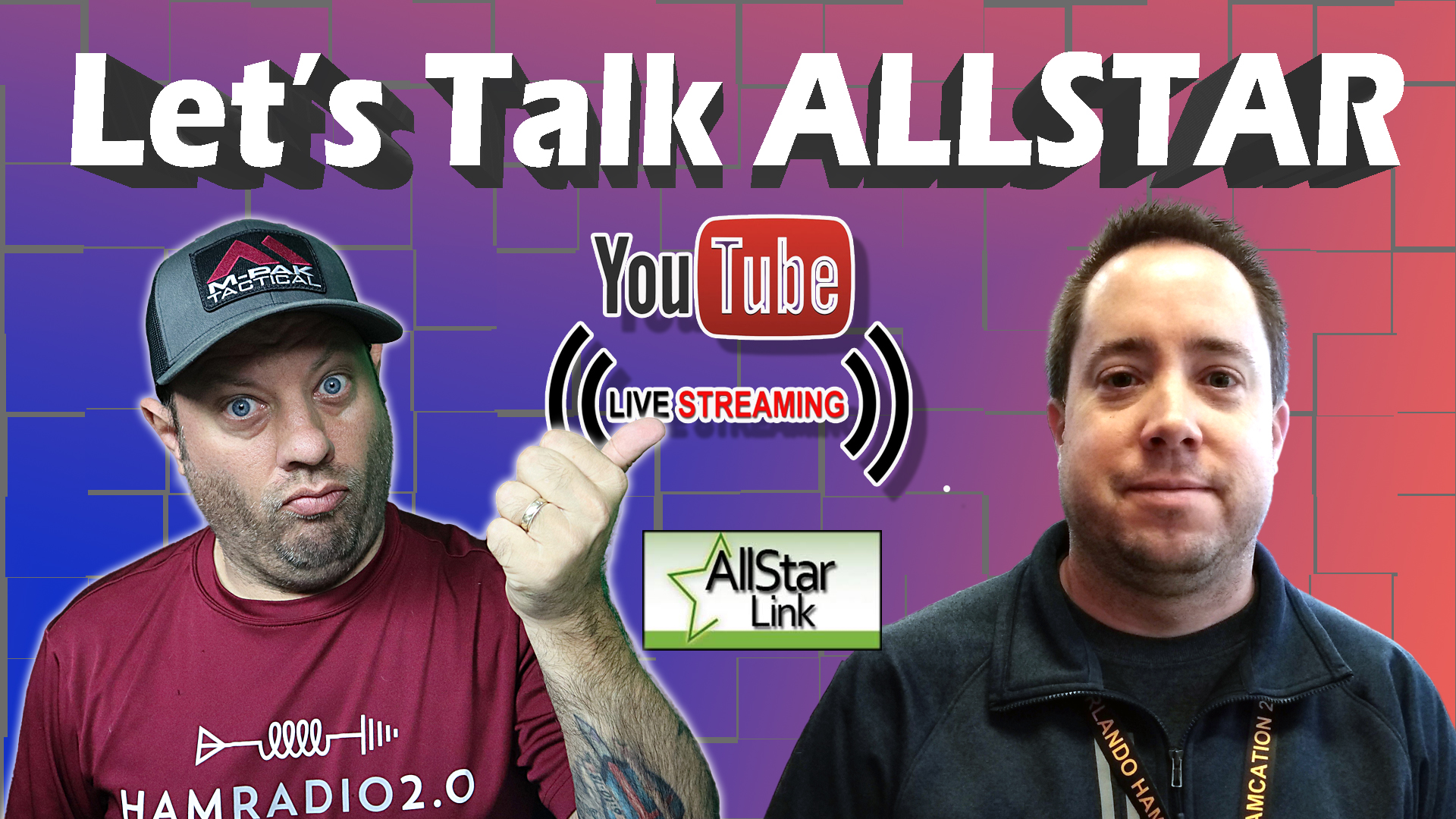 Episode 418: Ham Radio Allstar!  AllstarLink and HamVOIP – Livestream with AA0Z !