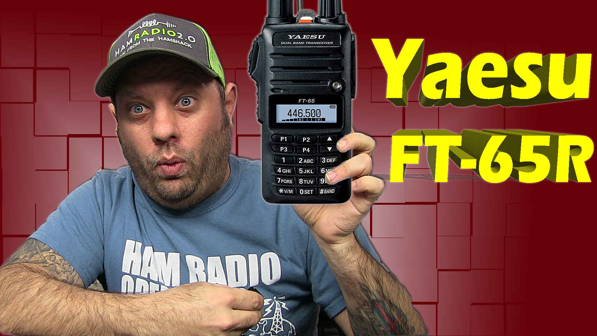 Episode 429: Yaesu FT-65R Unboxing, Review | Baofeng Killer?