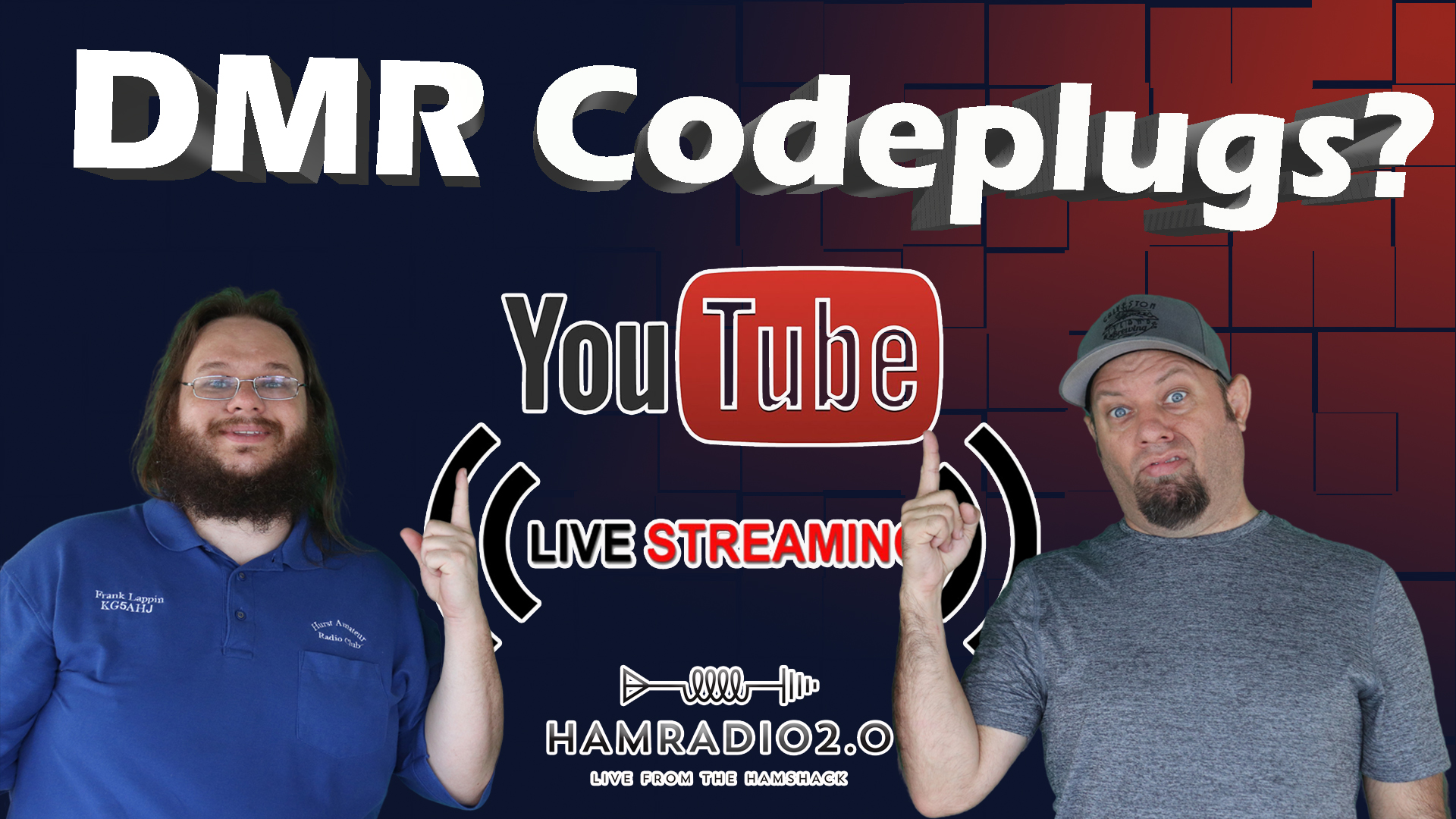 Episode 427: How To Write a DMR Codeplug!  DMR Codeplug Programming Livestream