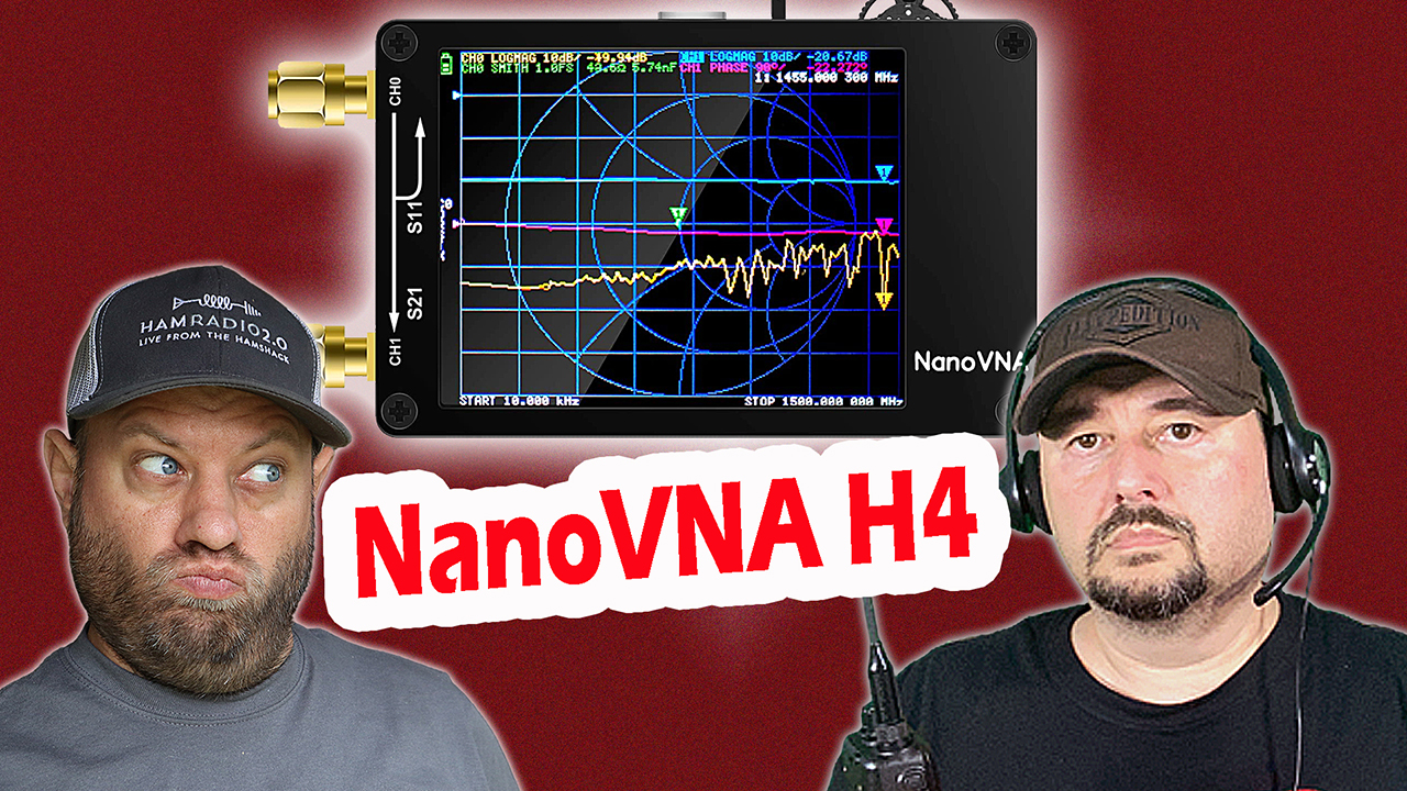 Episode 425: NanoVNA H4 Setup and Usage with NanoVNA-Saver