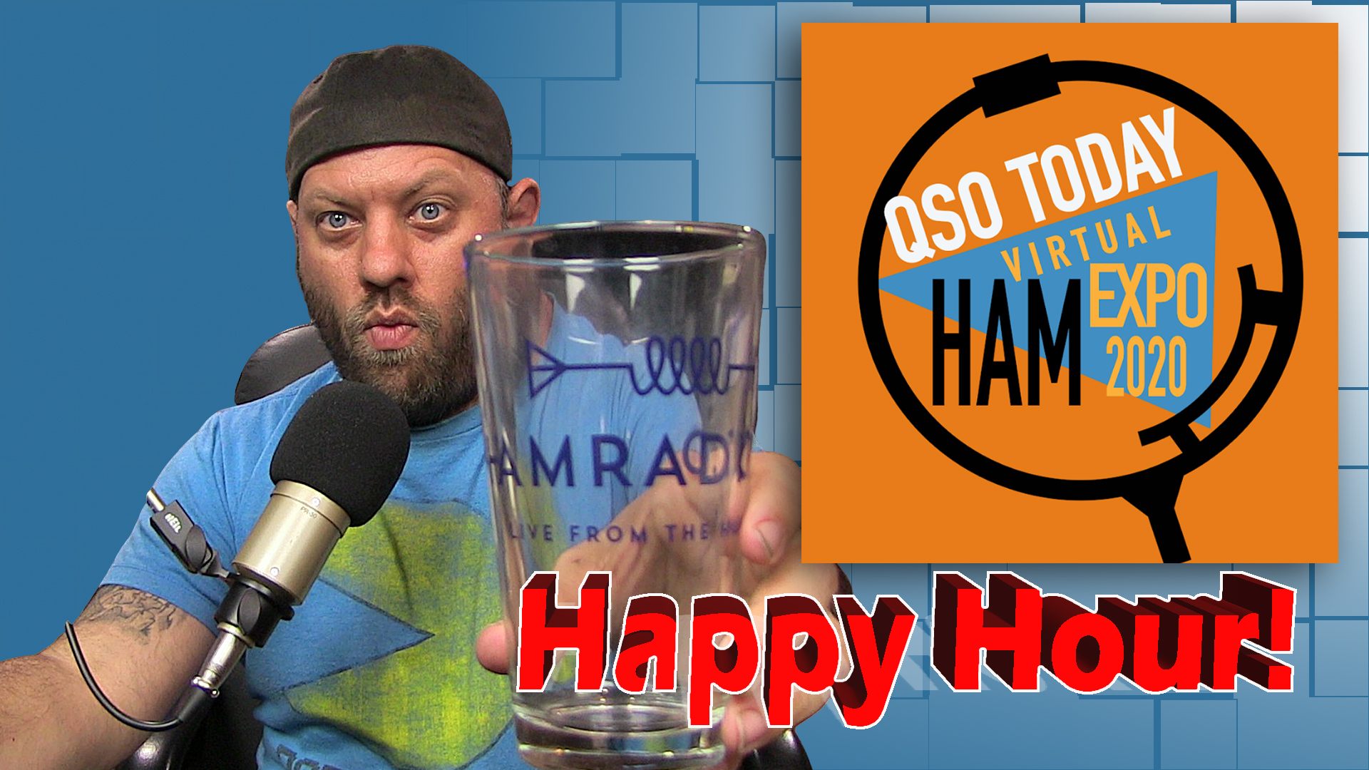 Episode 432: QSO Today Ham Expo Happy Hour!