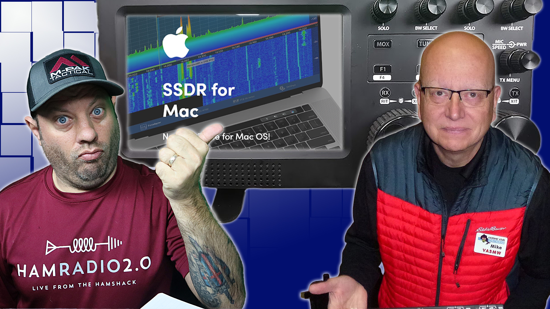 Episode 455: FlexRadio REVEALS SmartSDR for Mac – Ham Radio Software for Mac