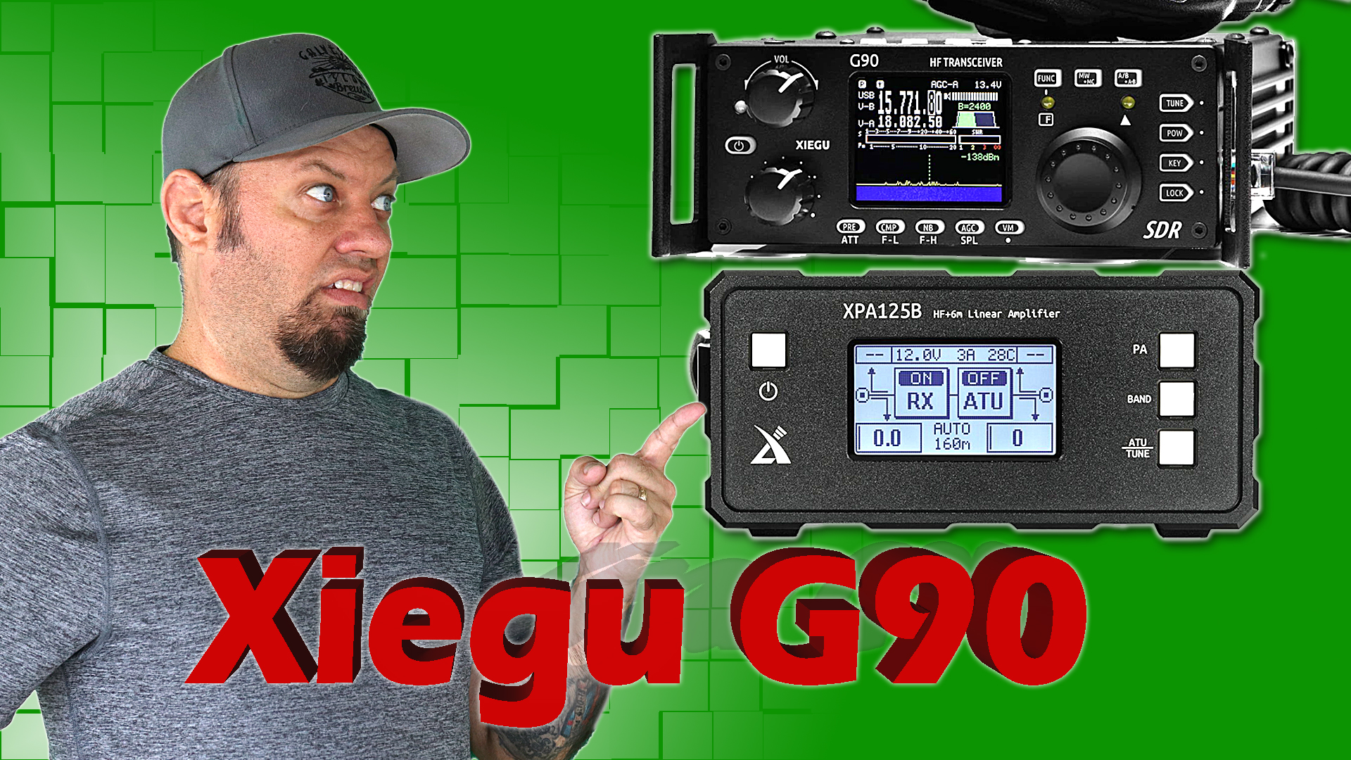 Episode 443: Xiegu G90 Review and Xiegu XPA125B Amp Demo – Parks on the Air