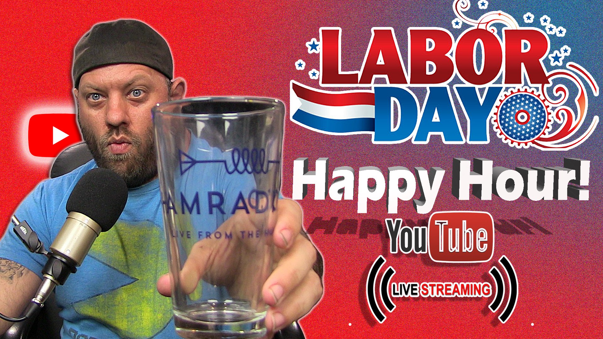 Episode 449: Labor Day Happy Hour with Ham Radio 2.0 !