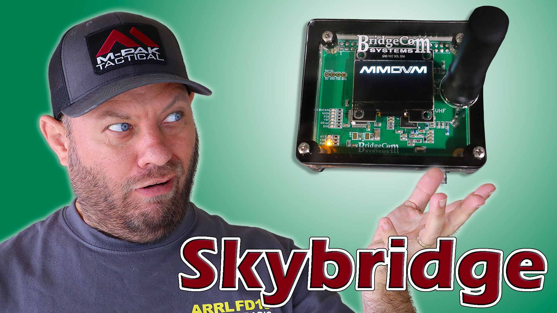 Episode 458: Bridgecom Systems REVEALS the Skybridge Hotspot | EASY Pi-star Setup