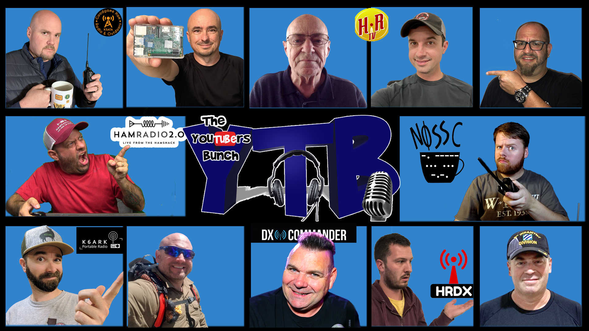 Episode 451: FCC Proposes to Reinstate Amateur Radio Service Fees | YouTubers Bunch #20