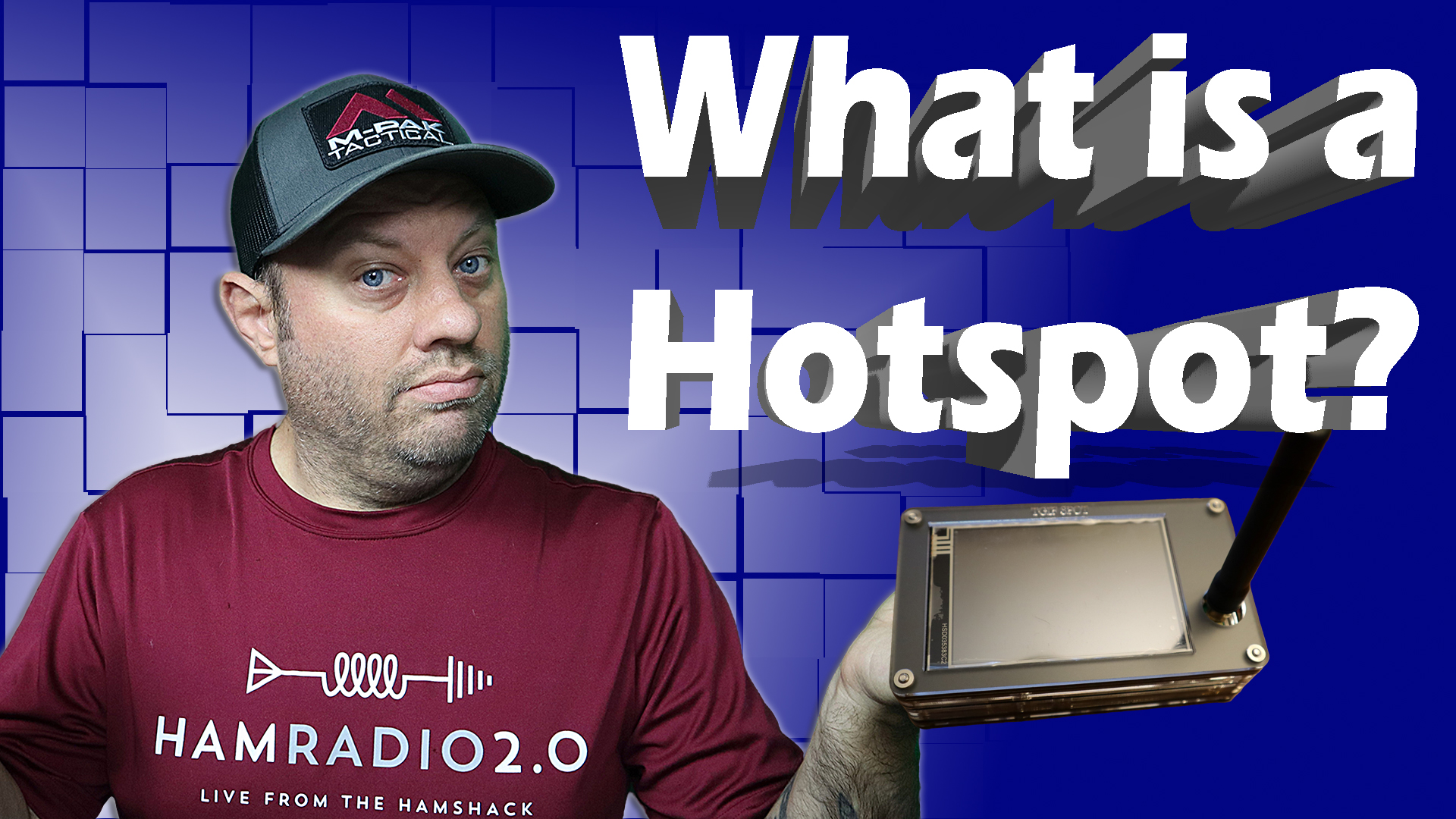 Episode 446: What is a Ham Radio Hotspot | Digital Voice Ham Radio