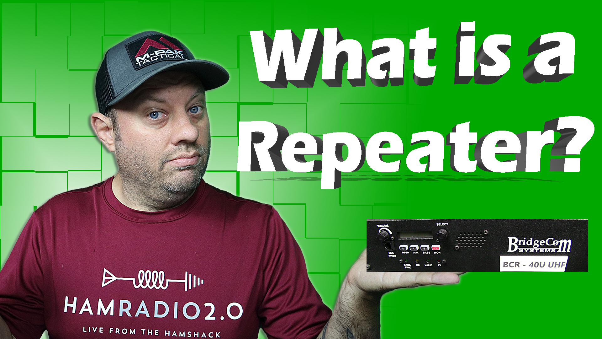 Episode 445: What is a Repeater in Ham Radio | How Ham Radio Works