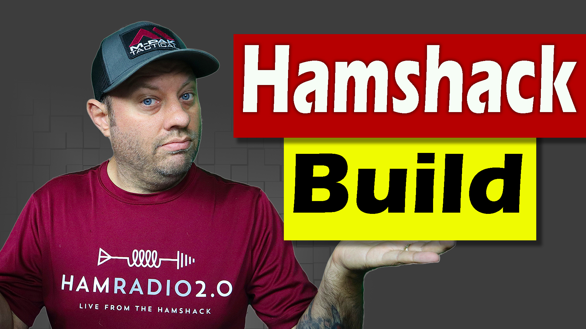 Episode 466: Ham Shack Setup and Tour