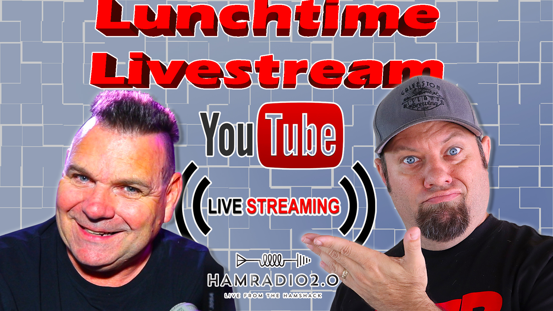 Episode 479: Lunchtime Livestream for Oct 21st with the DX Commander!