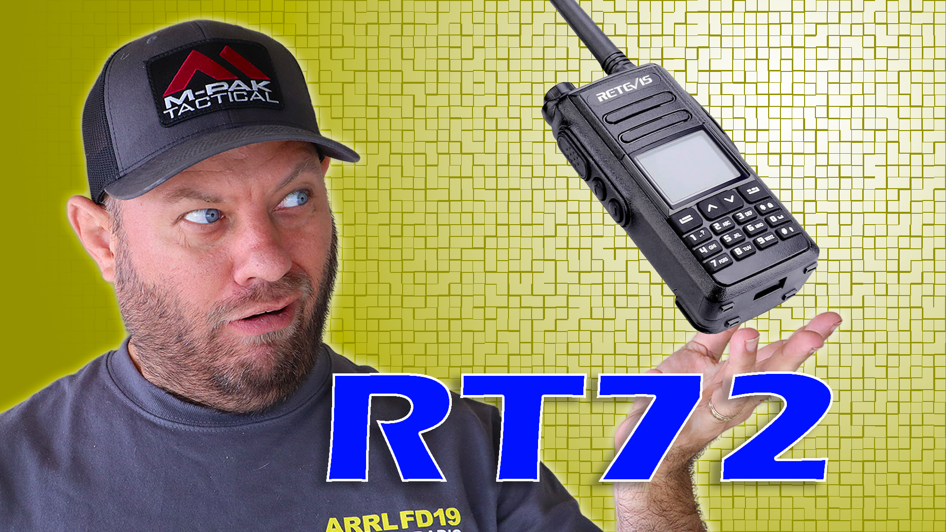 Episode 460: Retevis REVEALS the RT-72 Dual Band DMR Handheld Ham Radio