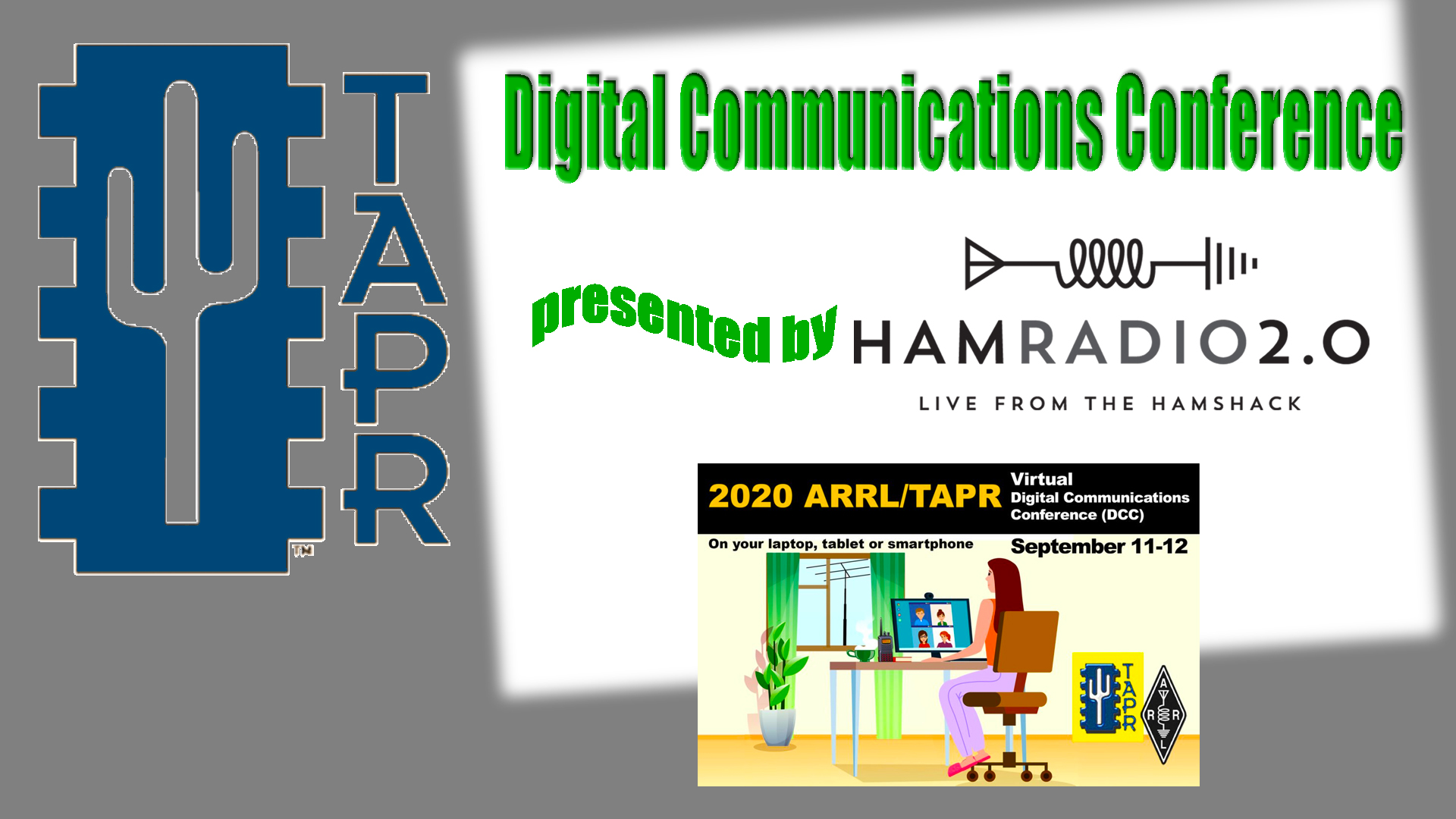 Episode 478: TAPR Digital Communications Conference, 2020