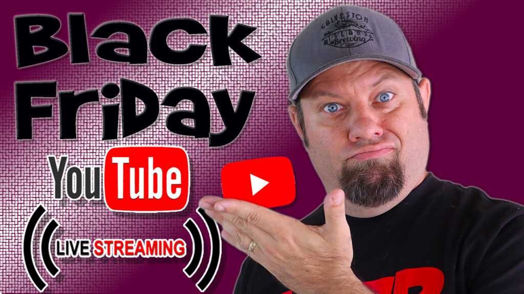 Episode 500 Lunchtime Livestream Black Friday Deals with Guests!