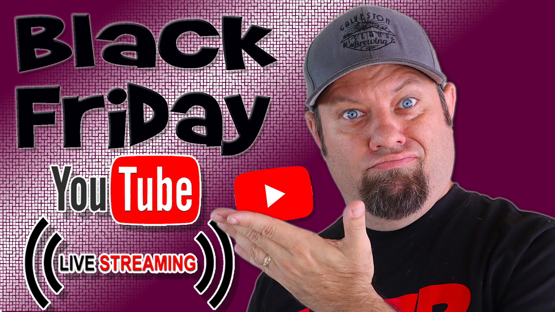 Episode 500: Lunchtime Livestream – Black Friday Deals with Guests!