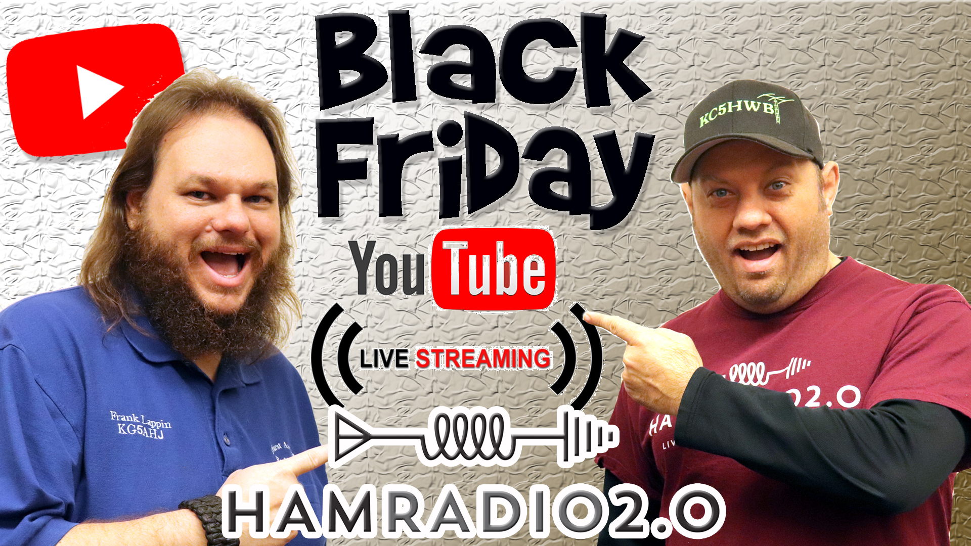 Episode 501: BLACK FRIDAY Livestream for Ham Radio Equipment