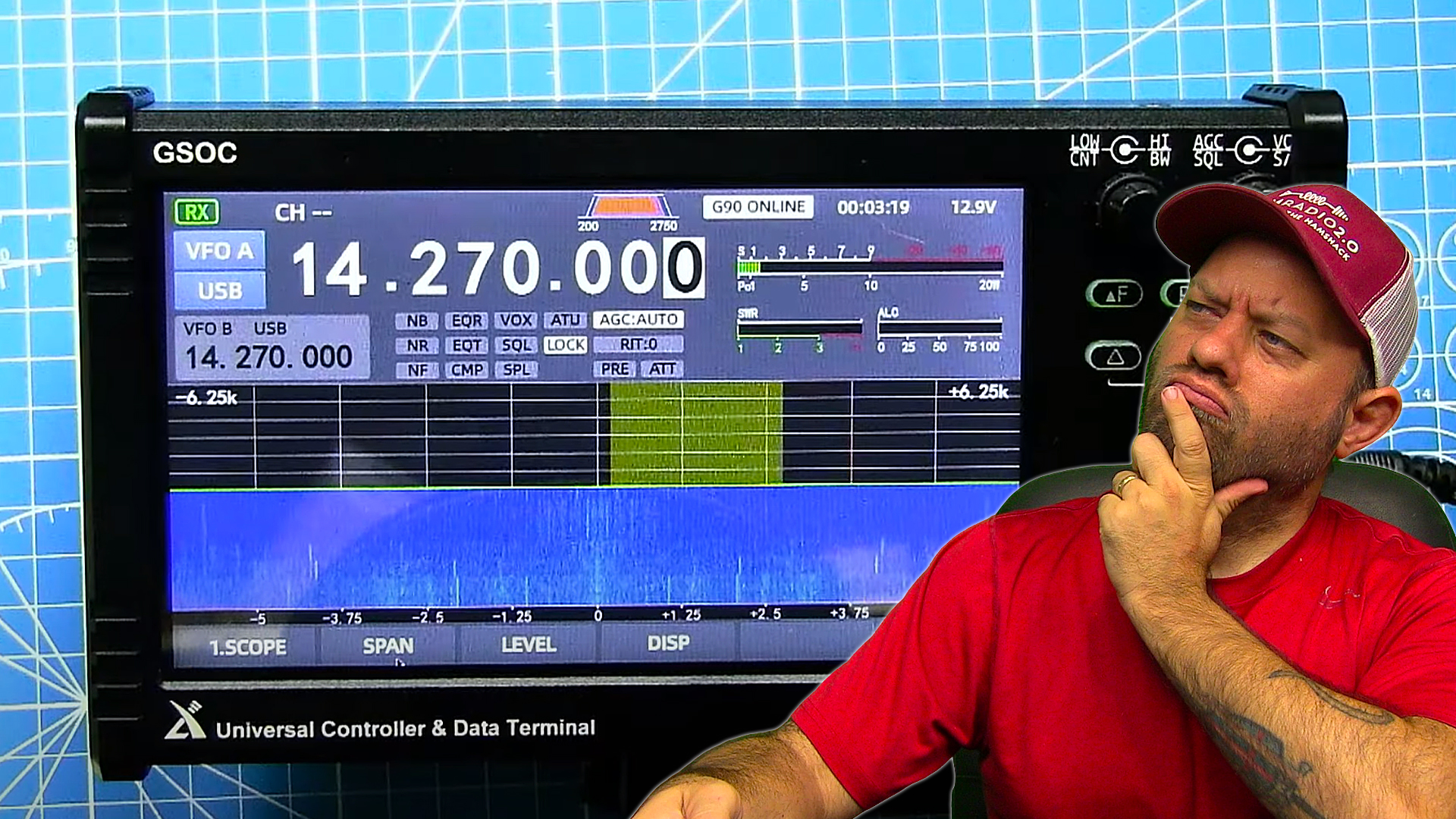 Episode 497: Xiegu REVEALS the GSOC Controller for G90 and X5105